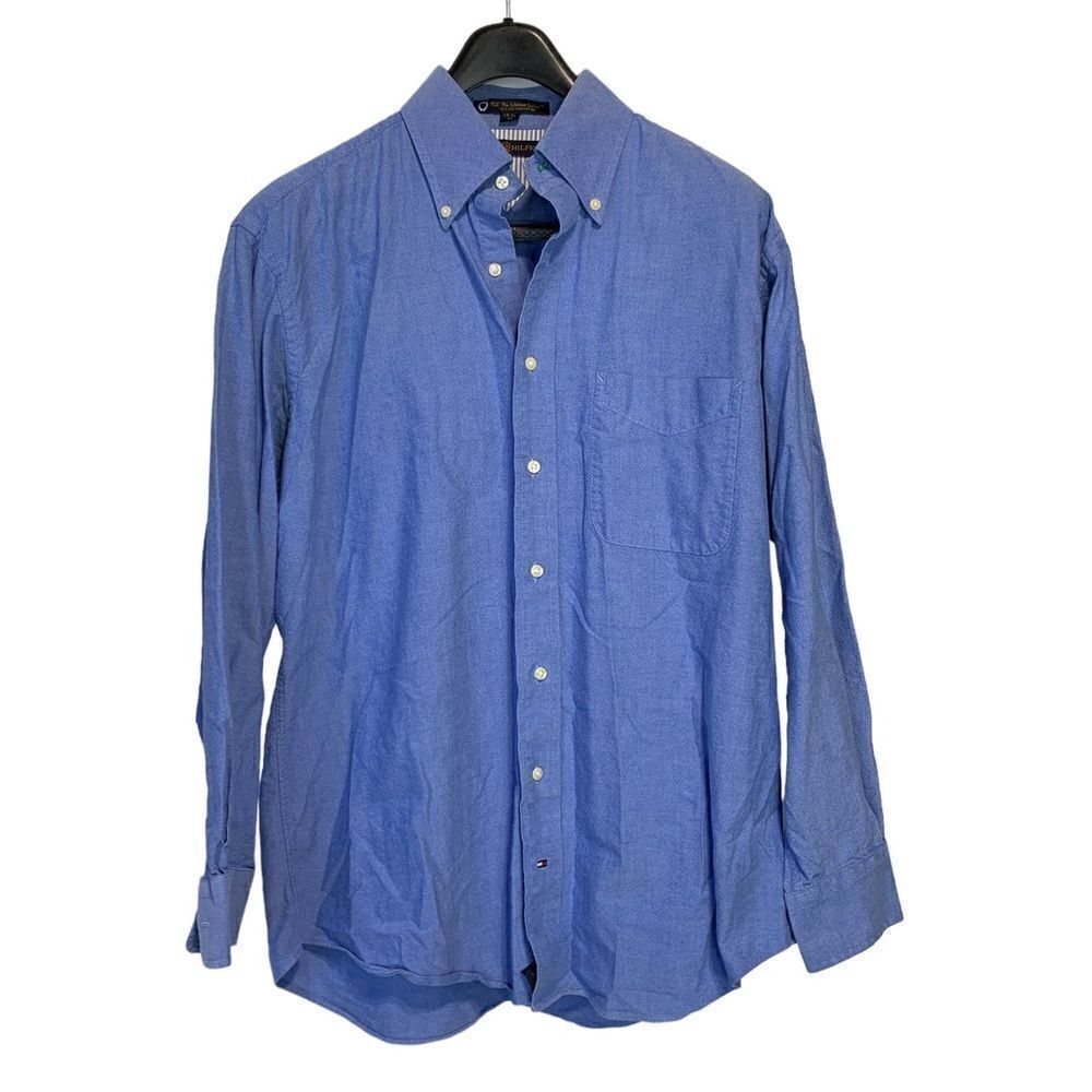 Tommy Hilfiger Blue Dress Shirt